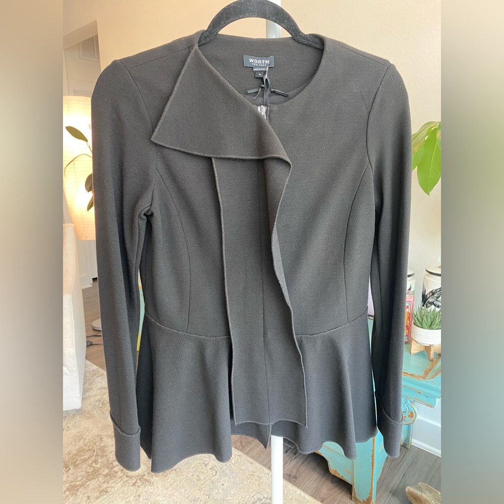 Brand new w/tags, zipper jacket, size 4
